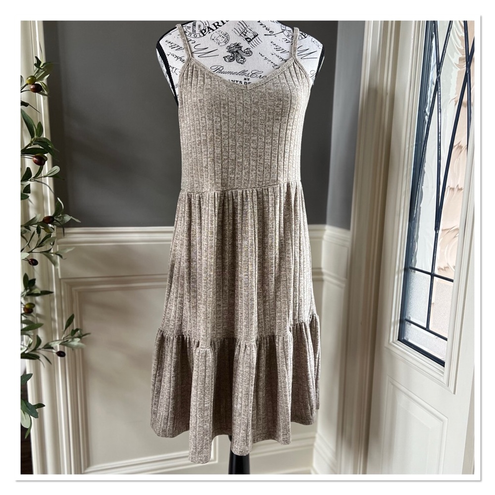 CUPSHE Ribbed Cami Dress - Picture 5 of 8